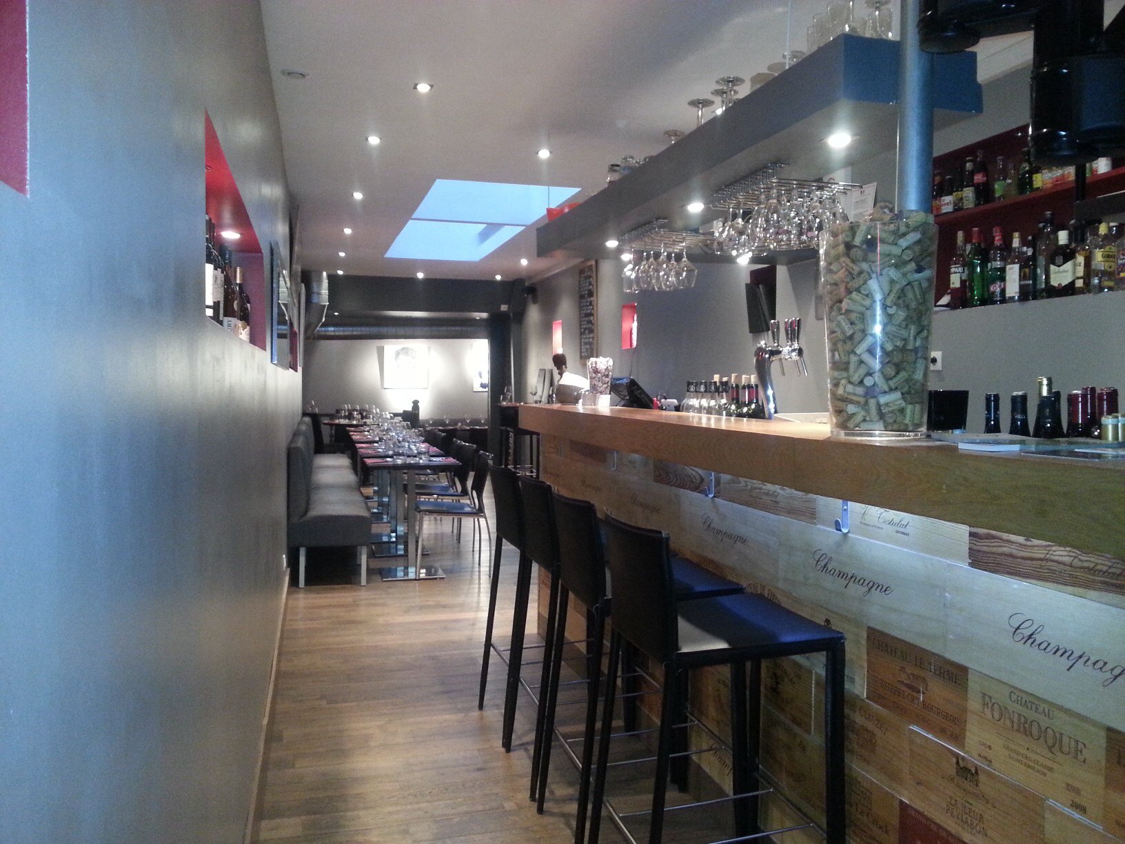 QUARTIER GOURMET - Restaurant Française - Lille [Wazemmes] 59000