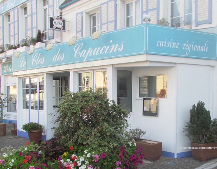 LE CLOS DES CAPUCINS Restaurant Créative Montreuilsur