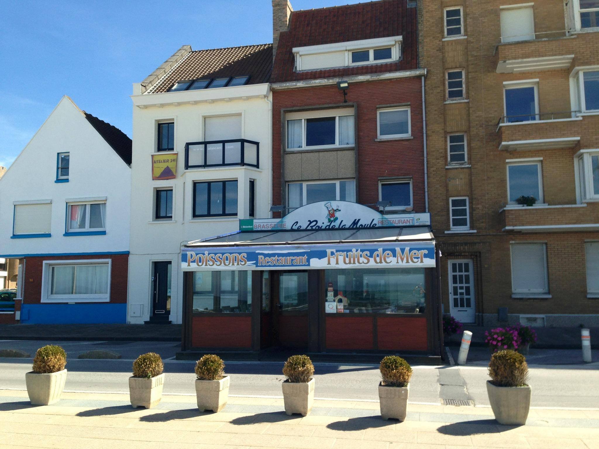 Restaurant Le Roi De La Moule Malo Les Bains
