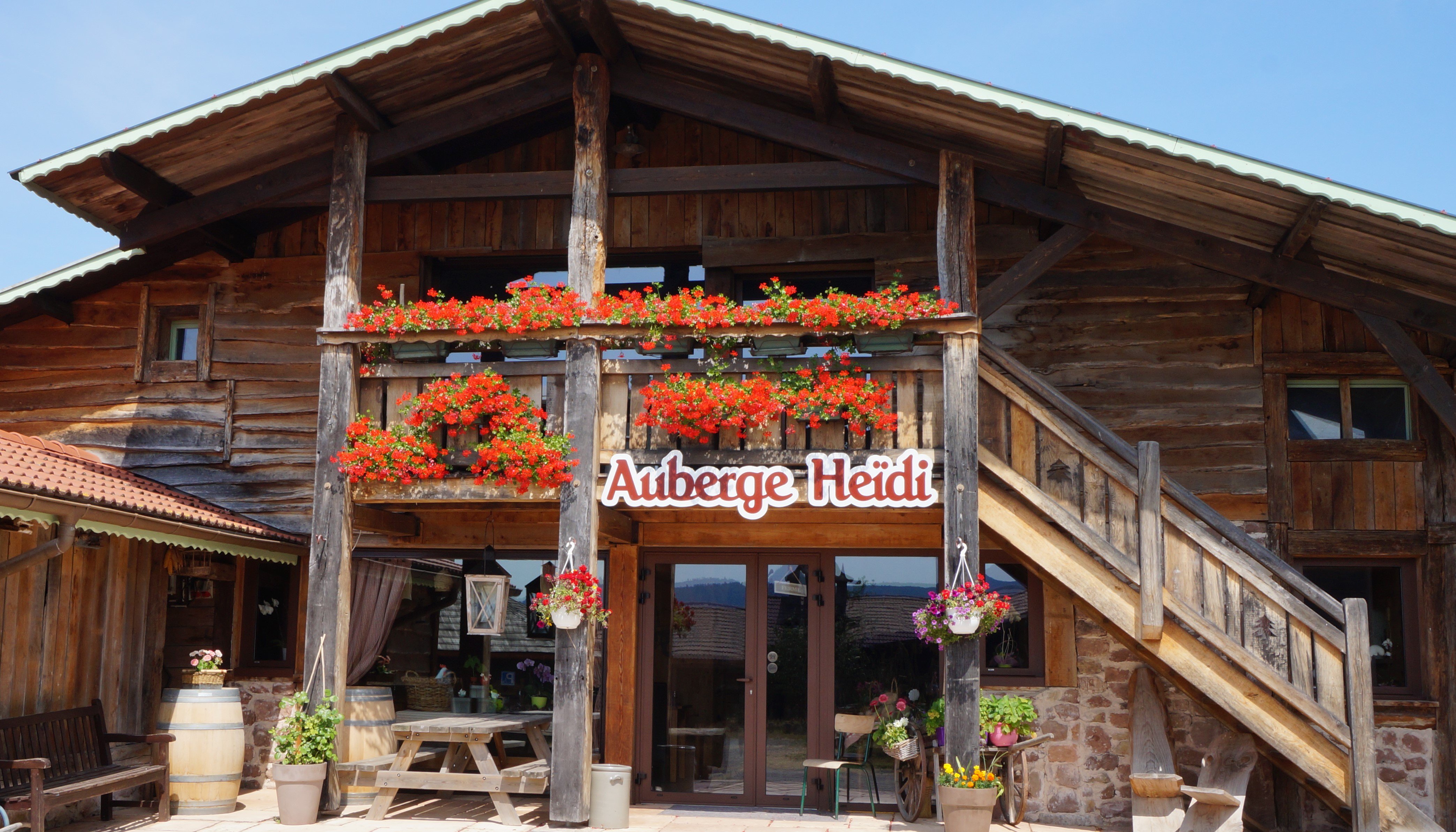 AUBERGE HEIDI Restaurant Vosgienne Bertrichamps 54120