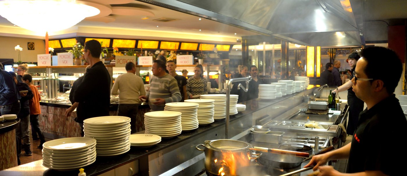 Hong Kong Wok Restaurant Chinois Herstal 4040