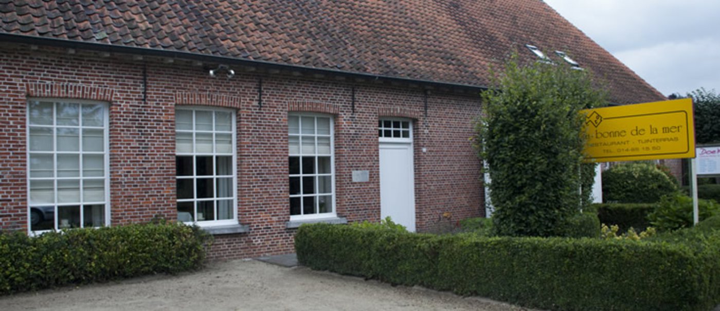 La Bonne De La Mer Visgerechten Restaurant Oud Turnhout 2360