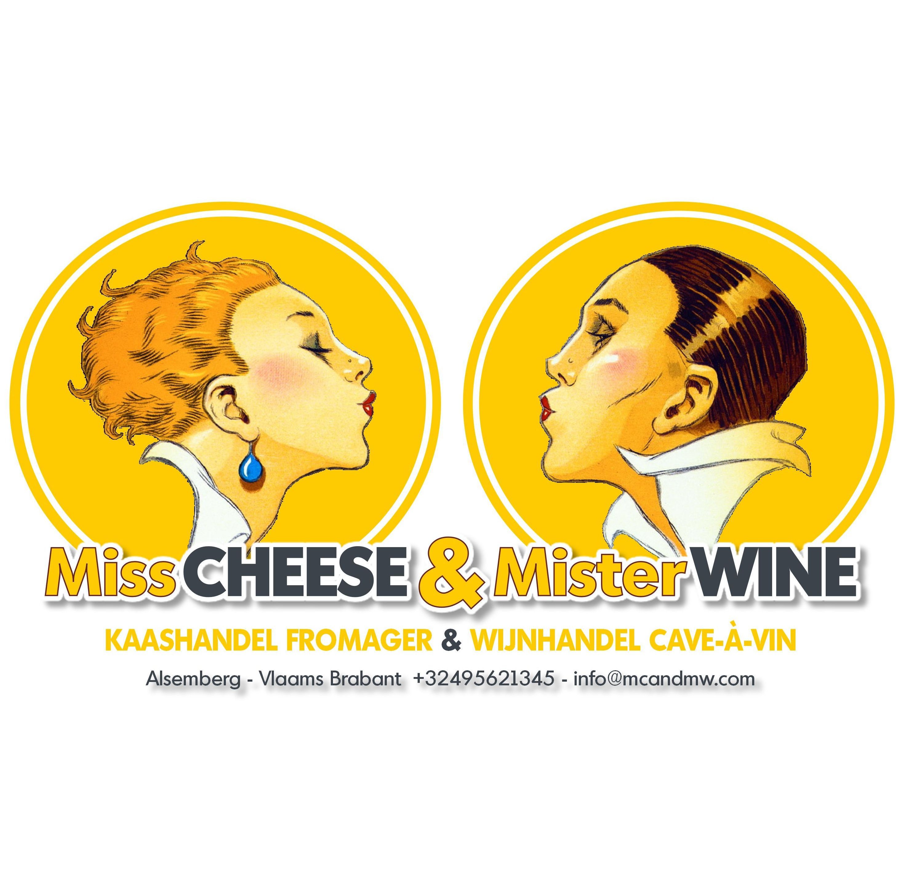MISS CHEESE & MISTER WINE
