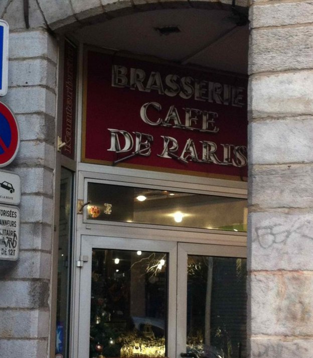 BRASSERIE LE CAFÉ DE PARIS