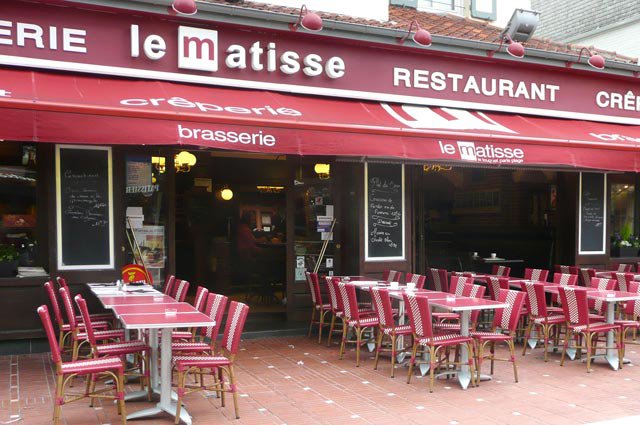 ga verder racket Daar LE MATISSE - Restaurant Pizza - Le touquet-paris-plage 62520